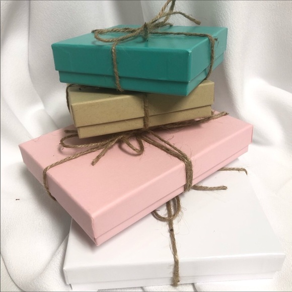 14 k gold plated long Star Earrings - Picture 5 of 5